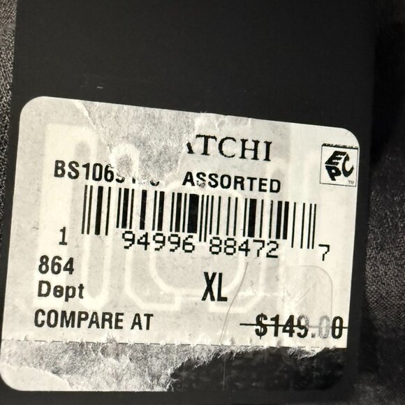 Bugatchi Shaped Fit Long Sleeve Button-Up Shirt – Comfort Stretch – Size XL - Picture 9 of 14